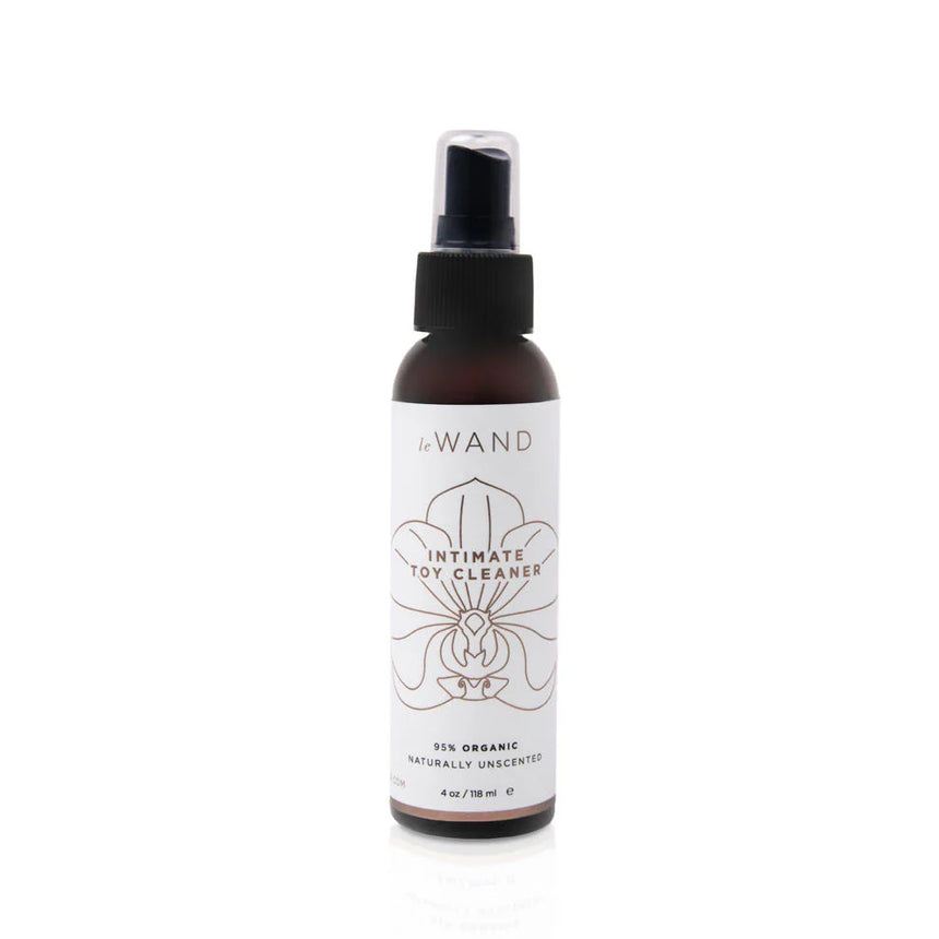 Le Wand Intimate Organic Toy Cleaner 4 Fl.Oz. (118 Ml)
