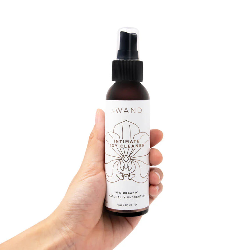 Le Wand Intimate Organic Toy Cleaner 4 Fl.Oz. (118 Ml)