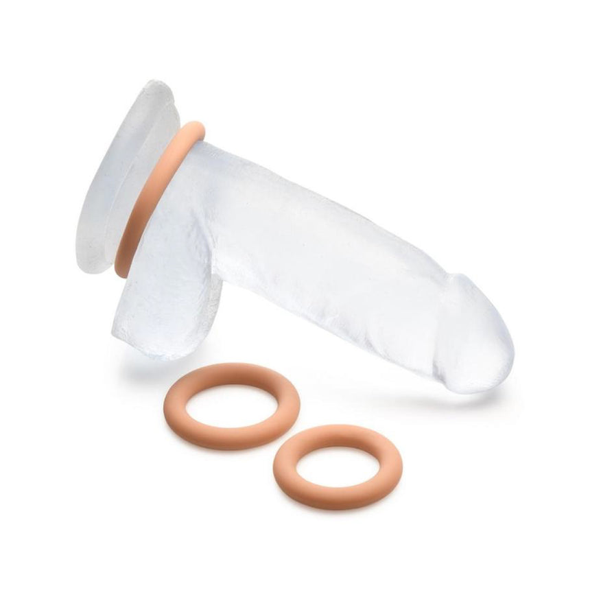 Jock Discreet Silicone Cock Ring Set