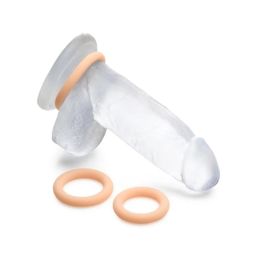 Jock Discreet Silicone Cock Ring Set