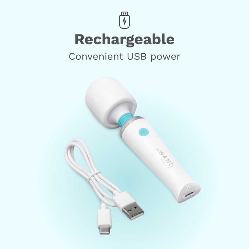 Le Wand Classique Mini Rechargeable Vibrating Massager