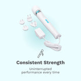 Le Wand Classique Plug-In Original Full-Body Vibrating Massager