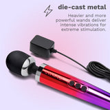 Le Wand Die Cast Plug-In Vibrating Massager