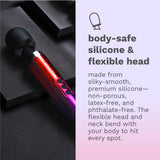 Le Wand Die Cast Plug-In Vibrating Massager