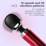 Le Wand Die Cast Plug-In Vibrating Massager