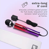 Le Wand Die Cast Plug-In Vibrating Massager