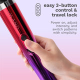 Le Wand Die Cast Plug-In Vibrating Massager