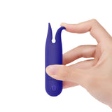  Le Wand Dual Tip Silicone Mini Vibrator