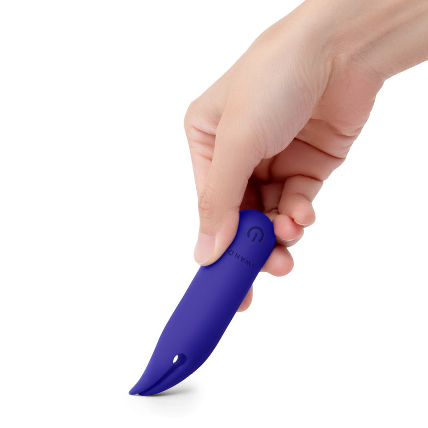  Le Wand Dual Tip Silicone Mini Vibrator