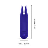  Le Wand Dual Tip Silicone Mini Vibrator