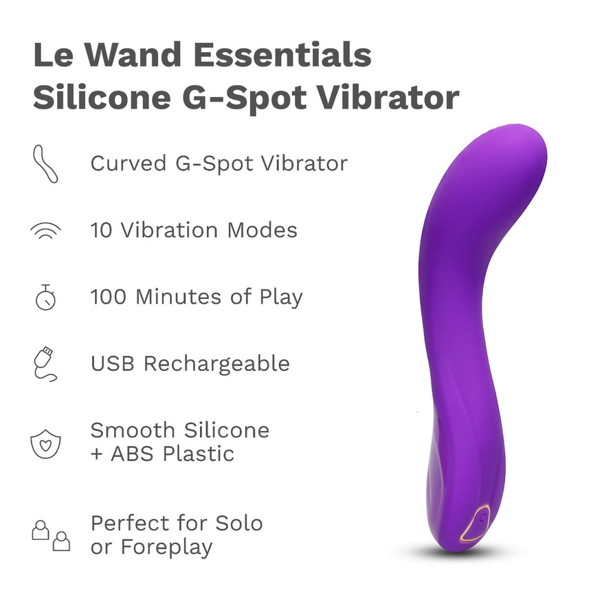 Silicone G-Spot Vibrator