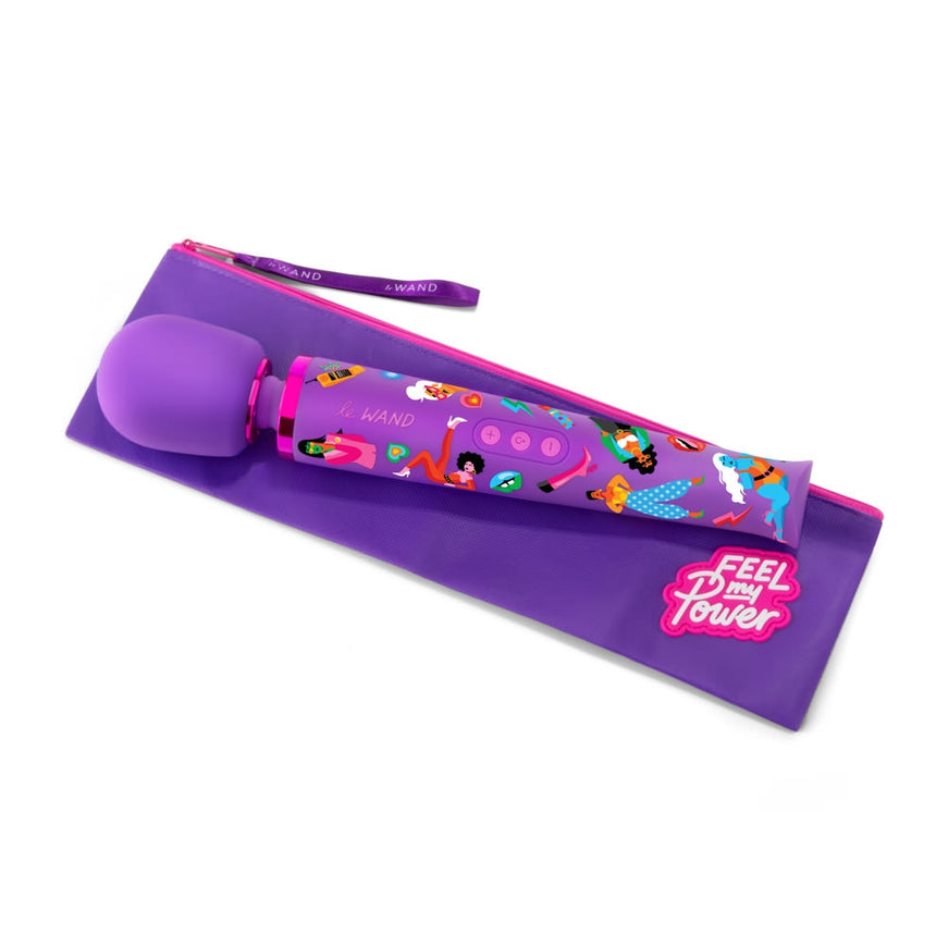 Le Wand Feel My Power 2021 Special Edition Rechargeable Vibrating Massager