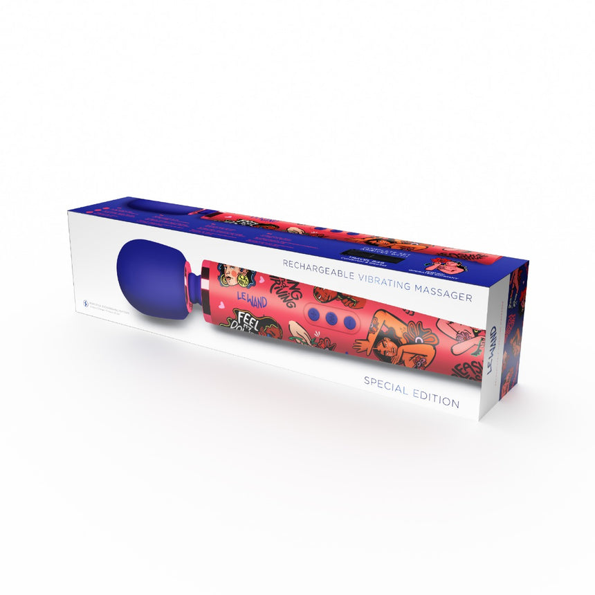 Le Wand Feel My Power x Kelly Malka