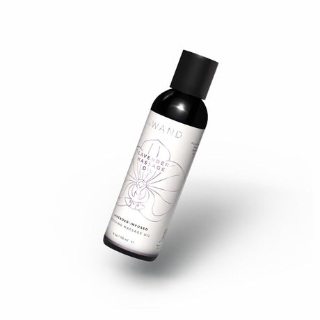 Le Wand Lavender Massage Oil 4 Oz / 118 Ml