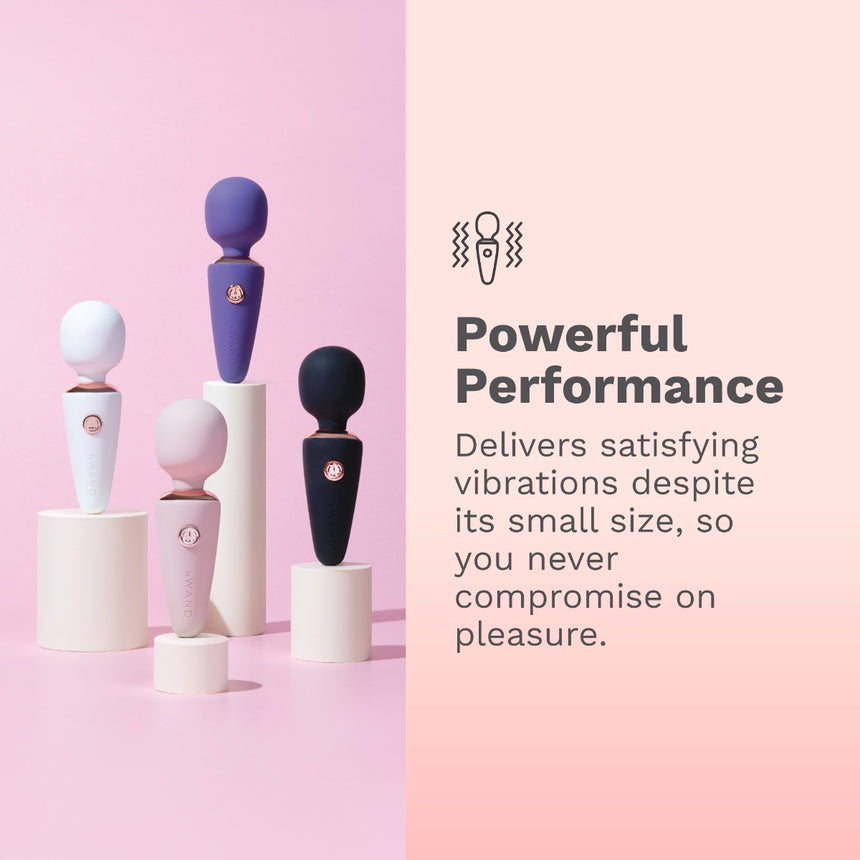 Le Wand Mini Micro Wand Rechargeable Pocket-Size Massager