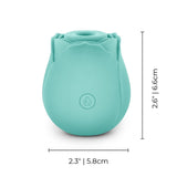 The Rose Suction Vibrator for Clit and Nipple Orgasms