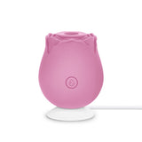 The Rose Suction Vibrator for Clit and Nipple Orgasms