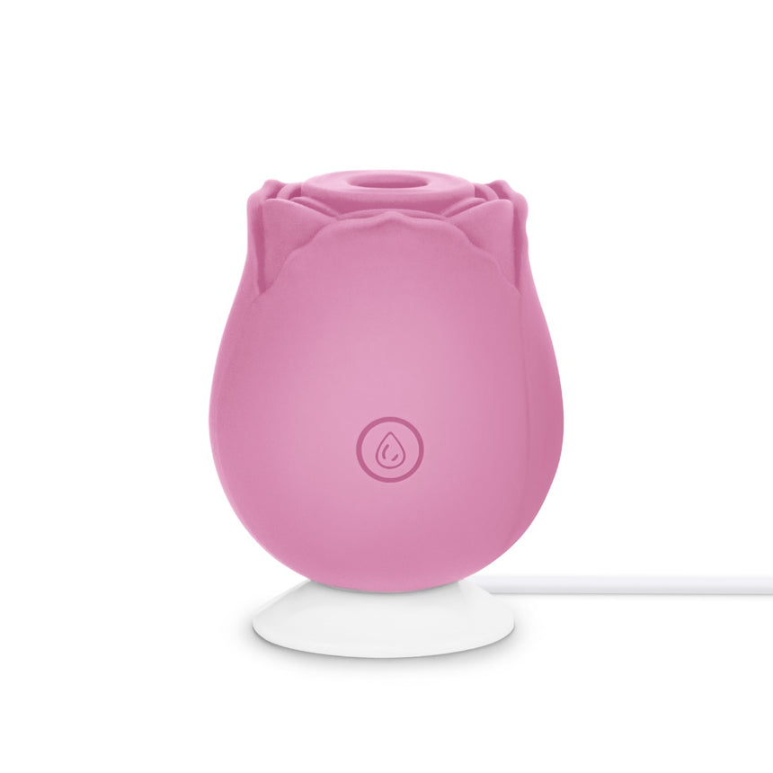 The Rose Suction Vibrator for Clit and Nipple Orgasms