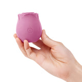 The Rose Suction Vibrator for Clit and Nipple Orgasms