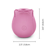 The Rose Suction Vibrator for Clit and Nipple Orgasms