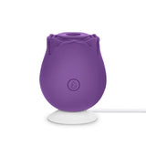 The Rose Suction Vibrator for Clit and Nipple Orgasms