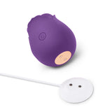 The Rose Suction Vibrator for Clit and Nipple Orgasms