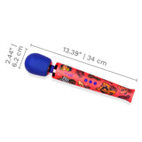 Le Wand Feel My Power 2022 Special Edition Rechargeable Vibrating Massager Kelly Marcelle Malka