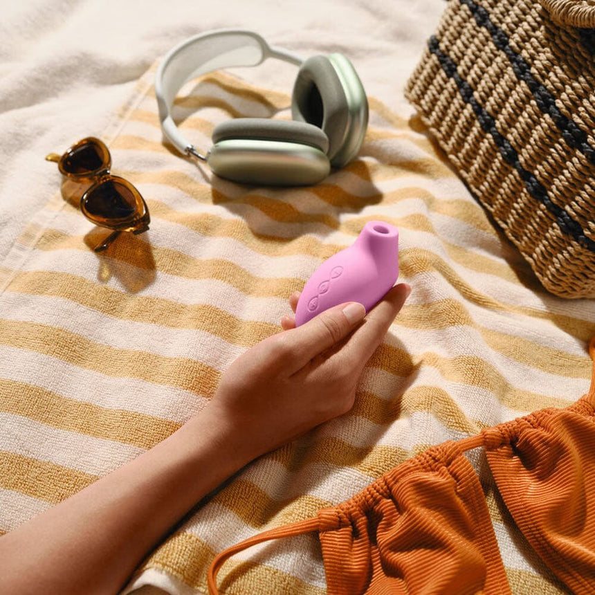 Lelo Sona 2 Sonic Clitoral Massager Pink