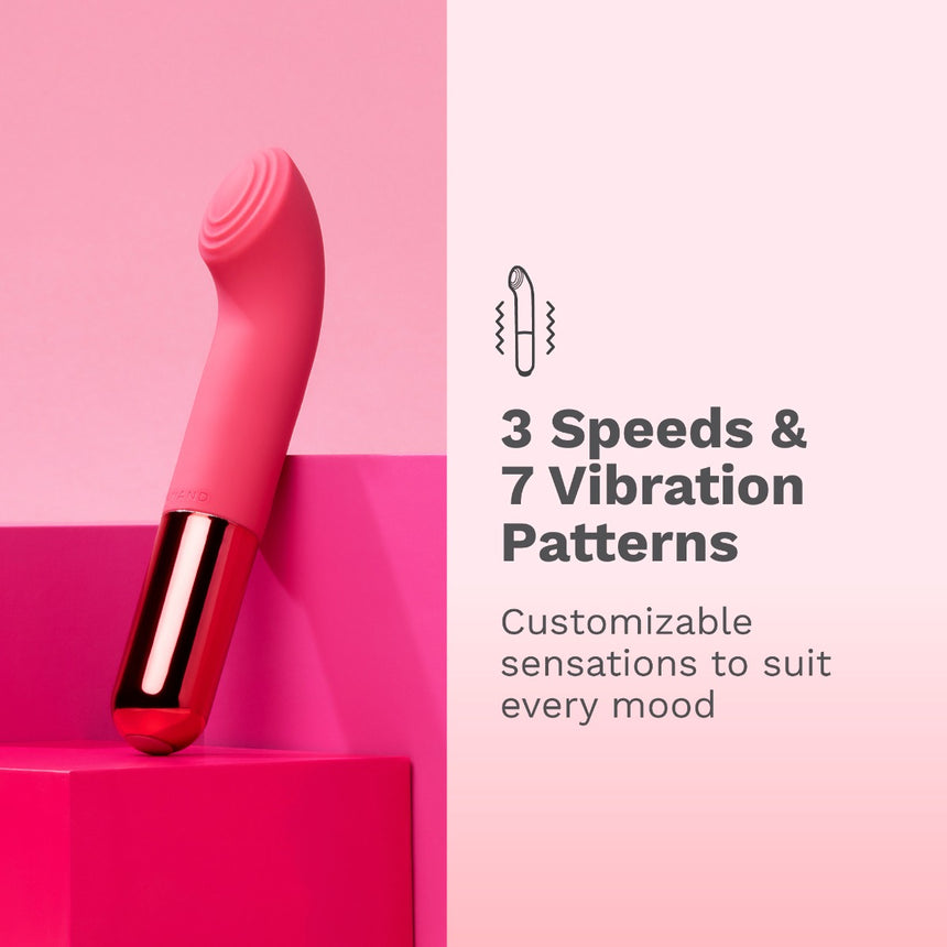 Le Wand Mini Vibe G-Love Rechargeable G-Spot Vibrator