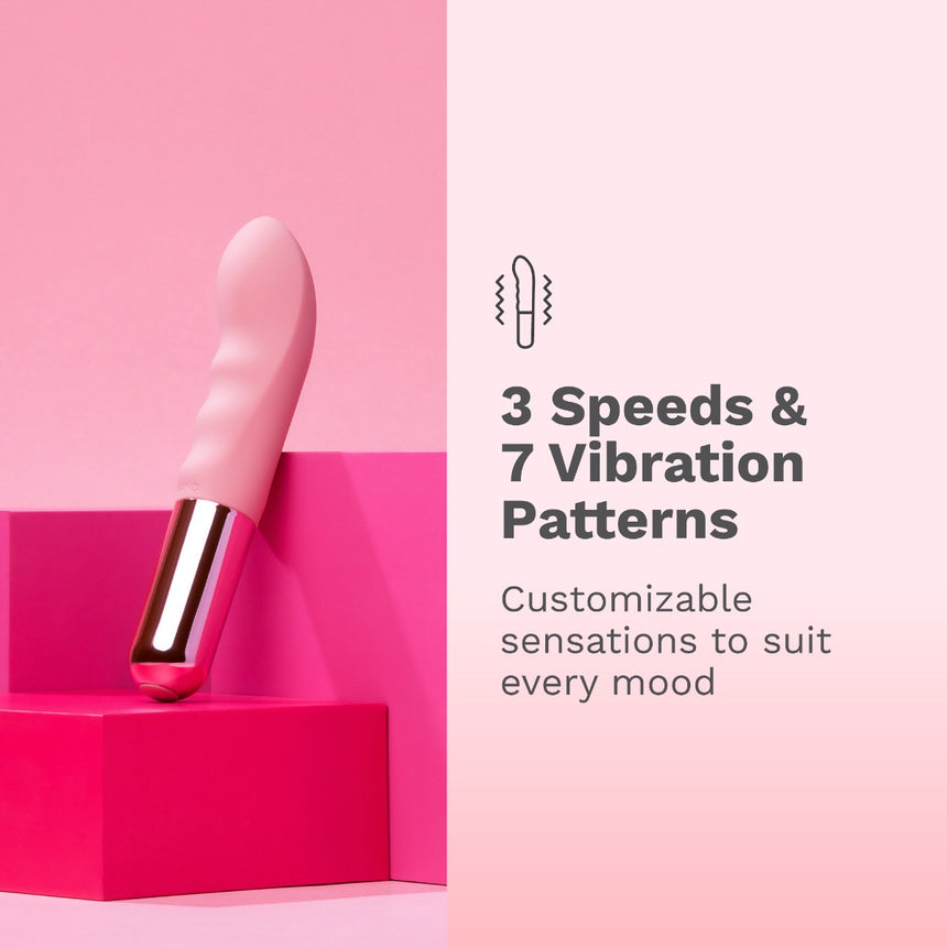 Le Wand Mini Vibe G-Thrill Rechargeable G-Spot Vibrator