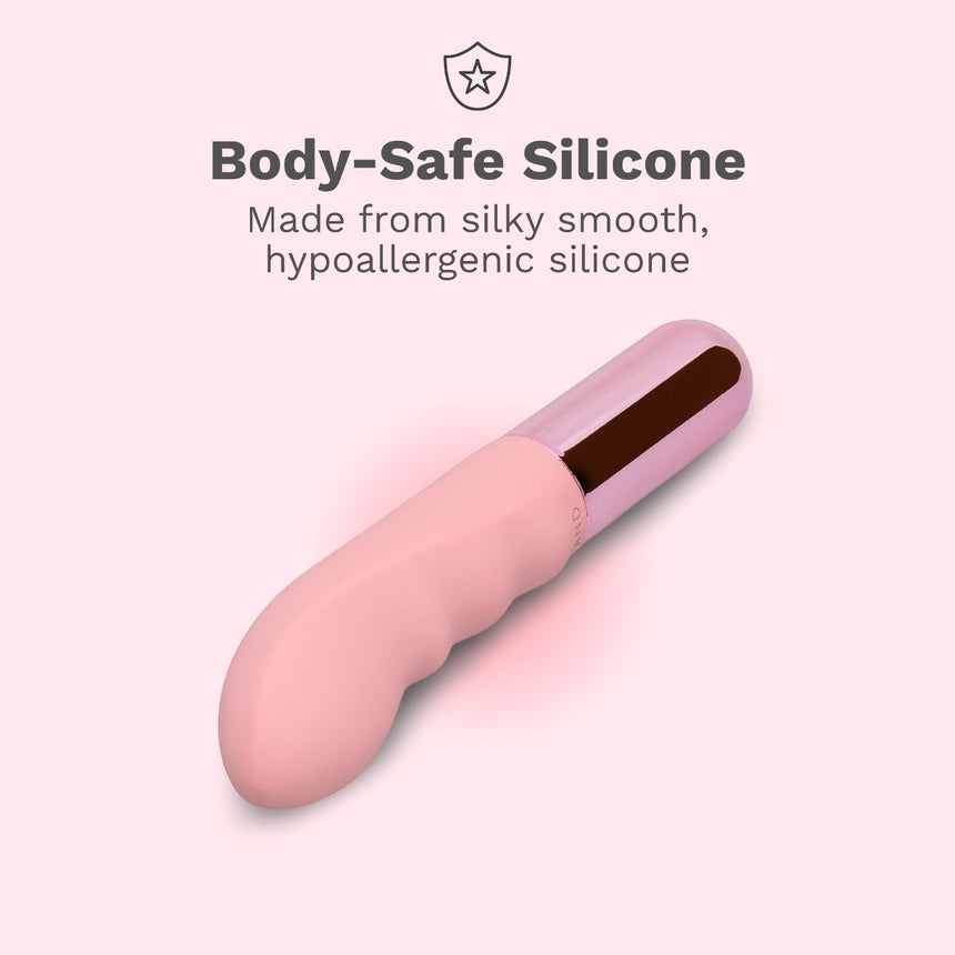 Le Wand Mini Vibe G-Thrill Rechargeable G-Spot Vibrator