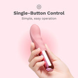 Le Wand Mini Vibe G-Thrill Rechargeable G-Spot Vibrator