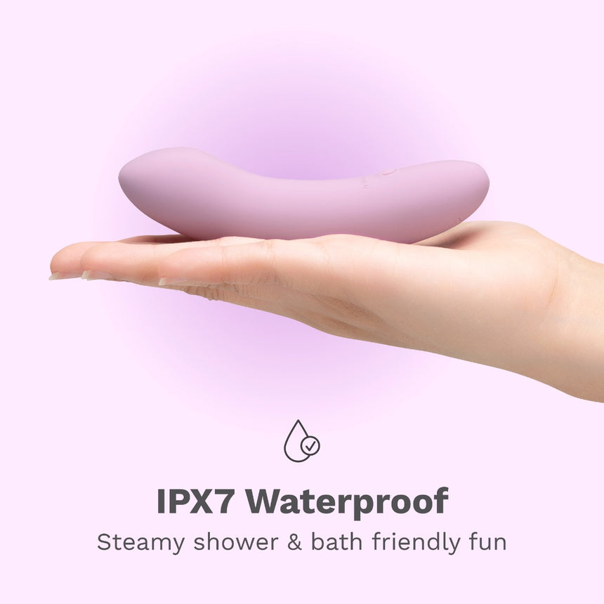 Le Wand Mini Vibe Glide Rechargeable G-Spot Vibrator