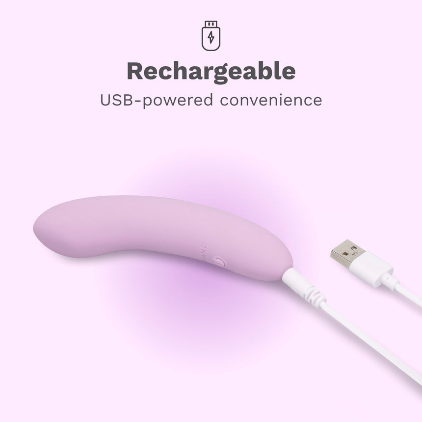 Le Wand Mini Vibe Glide Rechargeable G-Spot Vibrator