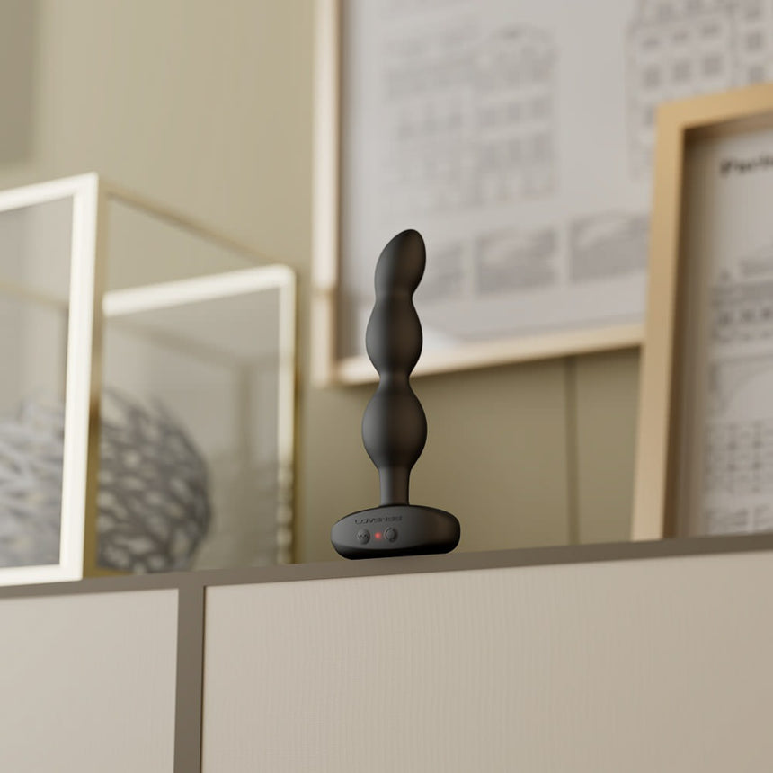 Lovense Ridge Bluetooth Vibrating Rotating Anal Beads