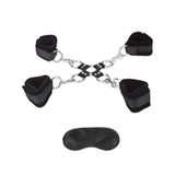 5 Piece Hogtie Set With Soft Quick Release Cuffs