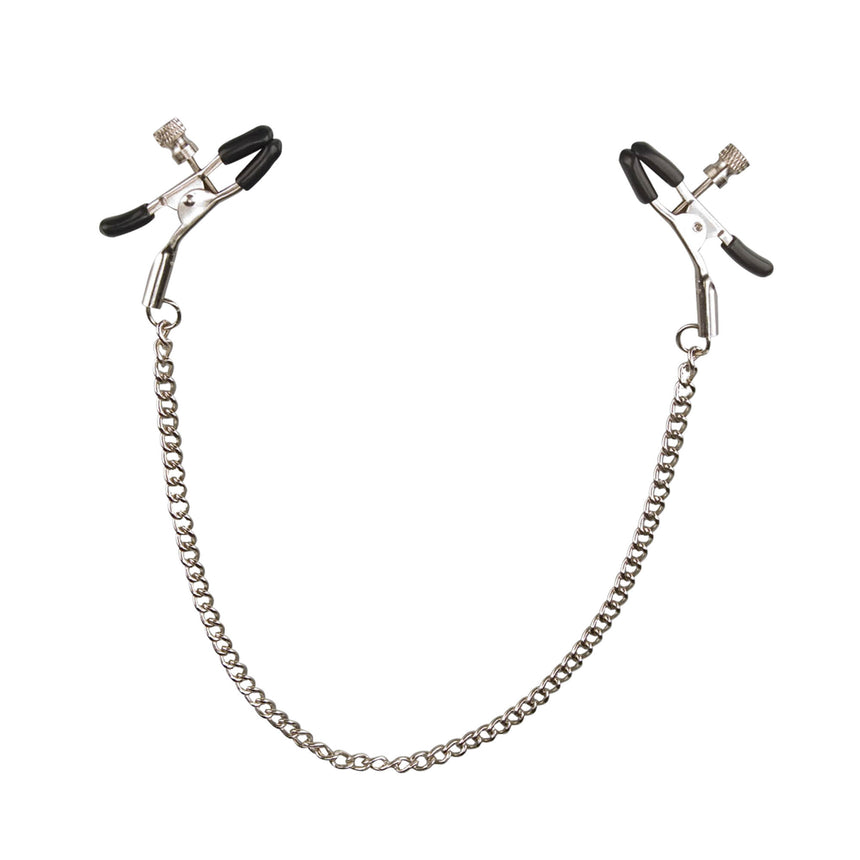 Lux Fetish Adjustable Nipple Clips