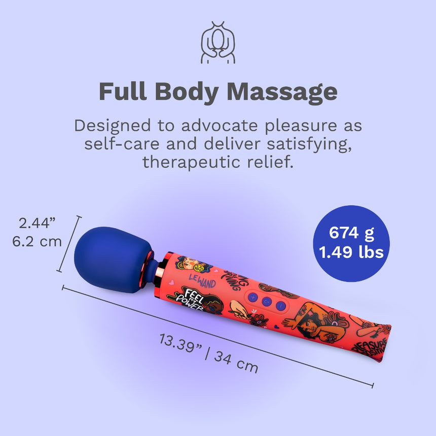 Le Wand Feel My Power x Kelly Malka