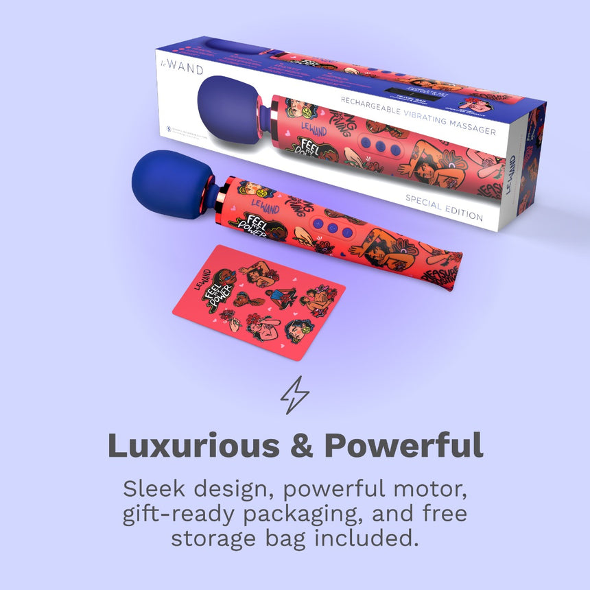 Le Wand Feel My Power x Kelly Malka