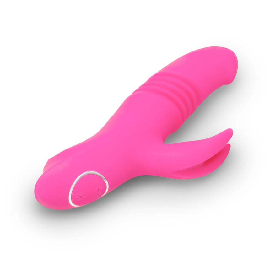 Mini Thrusting Rabbit - Hot Pink