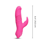 Mini Thrusting Rabbit - Hot Pink