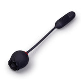 The Lick & Thrust Rose Rechargeable Licking, Vibrating & Thrusting Vibe