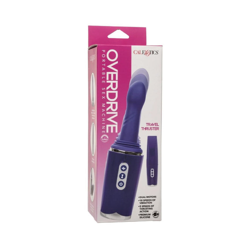 Overdrive Portable Sex Machine Travel Thruster Dildo | b-Vibe