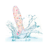 6" Party Boy Silicone Studs Dong with Suction Cup Multicolor