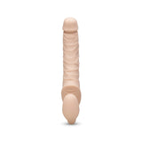 Posable Realistic Vibrating Strapless Strap-On