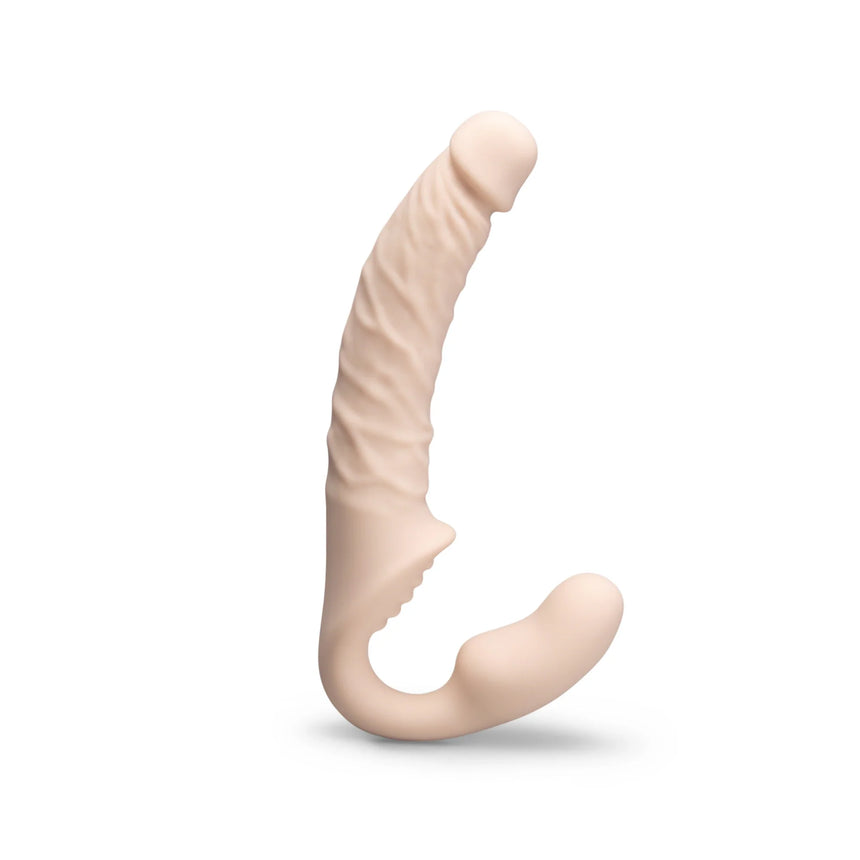 Realistic Posable Strap-Less Strap-On