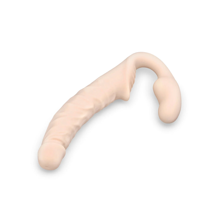 Realistic Posable Strap-Less Strap-On