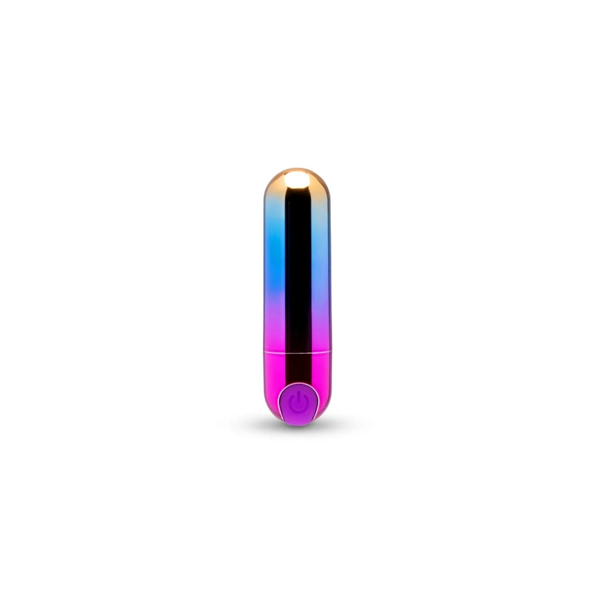Rechargeable Rainbow Bullet Vibrator