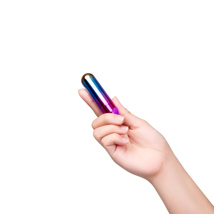 Rechargeable Rainbow Bullet Vibrator