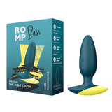 ROMP Bass Vibrating Anal Plug Green